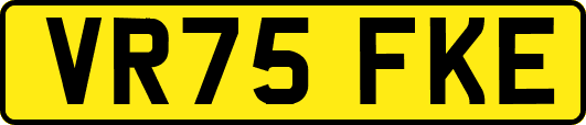 VR75FKE