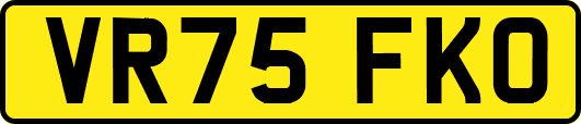 VR75FKO