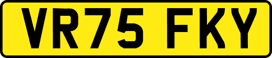 VR75FKY