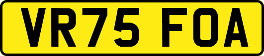 VR75FOA