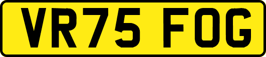 VR75FOG