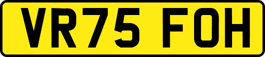 VR75FOH