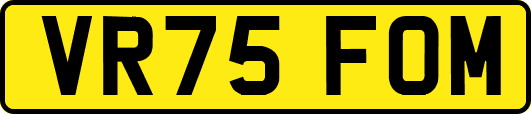 VR75FOM