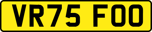VR75FOO