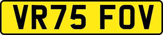 VR75FOV