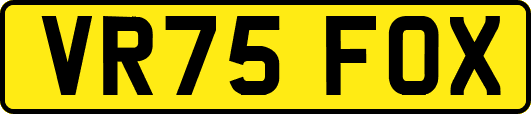 VR75FOX