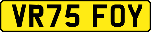 VR75FOY