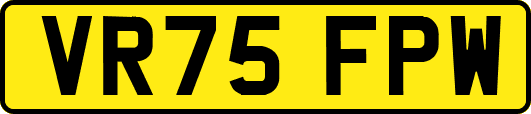 VR75FPW