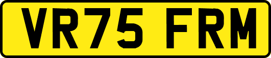 VR75FRM