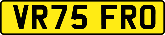 VR75FRO