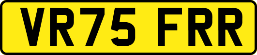 VR75FRR