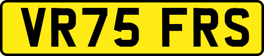 VR75FRS