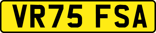 VR75FSA