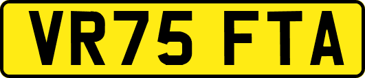 VR75FTA