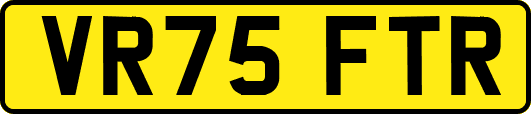 VR75FTR