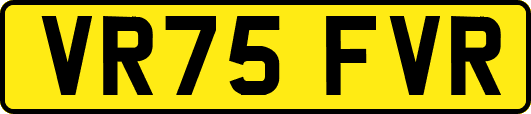 VR75FVR