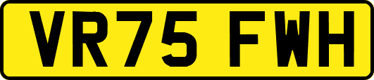 VR75FWH