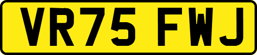 VR75FWJ