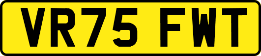 VR75FWT