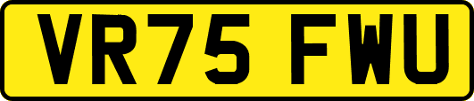 VR75FWU