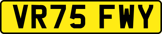 VR75FWY