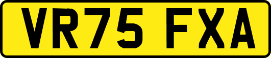 VR75FXA