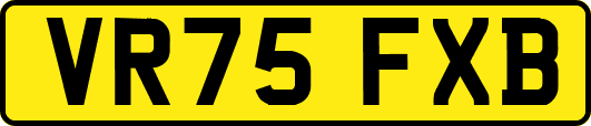 VR75FXB