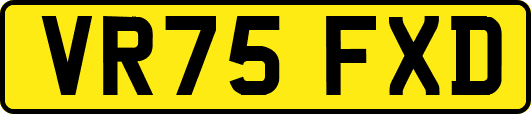 VR75FXD