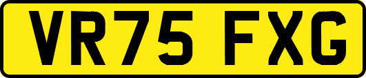 VR75FXG