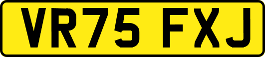 VR75FXJ