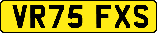 VR75FXS