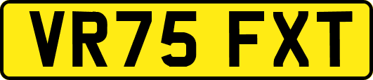 VR75FXT