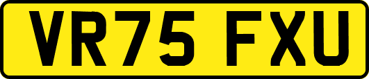 VR75FXU