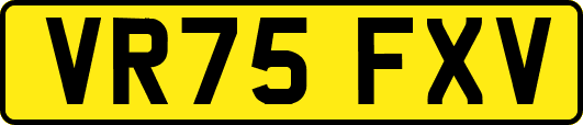 VR75FXV