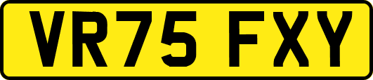 VR75FXY