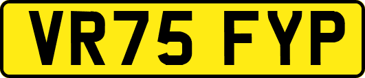 VR75FYP