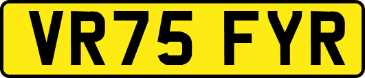 VR75FYR