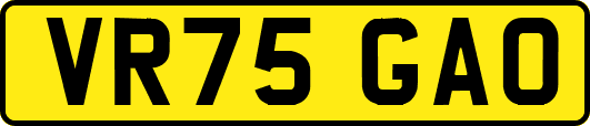 VR75GAO