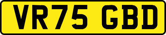 VR75GBD
