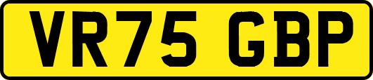 VR75GBP