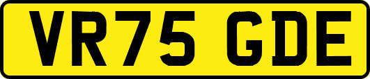 VR75GDE