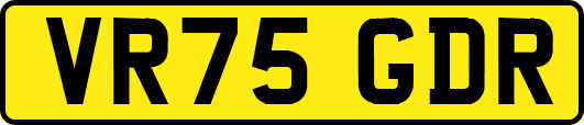 VR75GDR
