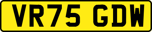 VR75GDW
