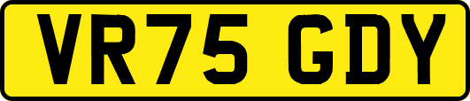 VR75GDY