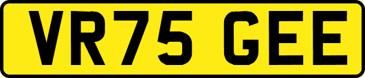 VR75GEE