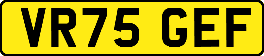 VR75GEF