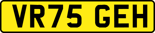 VR75GEH