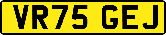 VR75GEJ