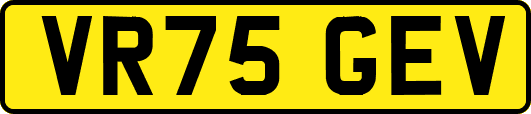 VR75GEV