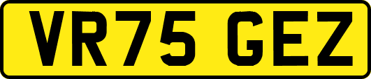 VR75GEZ